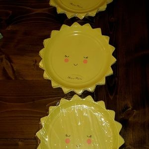 Meri meri sun plates